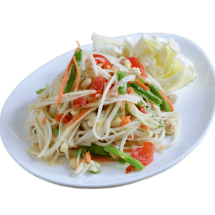 Fresh Salads: Malaysian and Thai Delights
