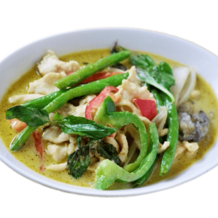 Classic Thai Green Curry 泰式绿咖喱