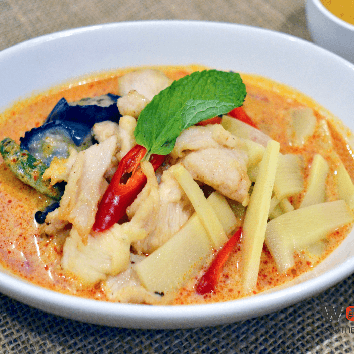 Thai Pineapple Red Curry 泰式菠萝红咖喱