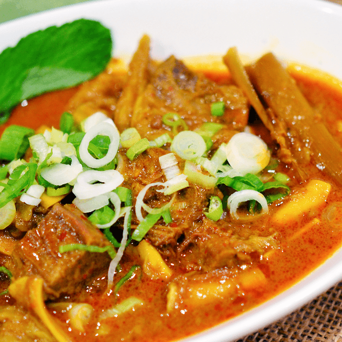 Wok Wok Curry Beef Stew 咖喱牛腩煲