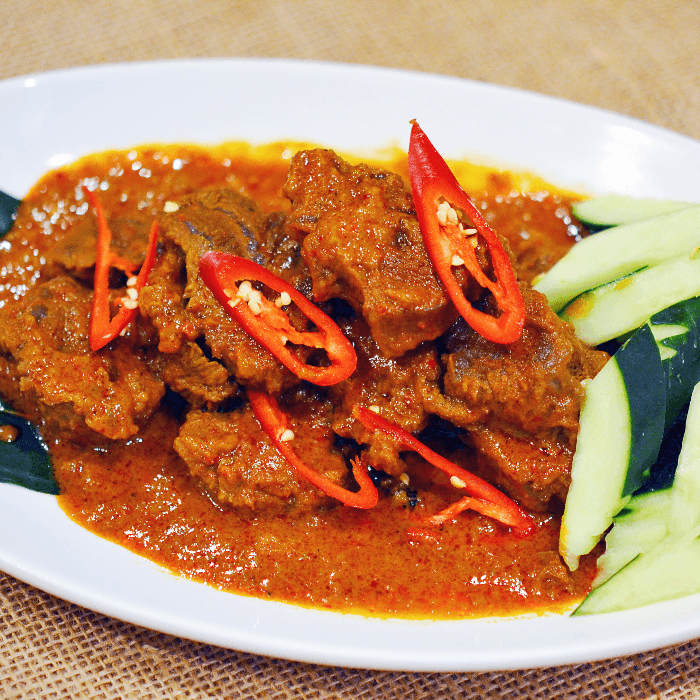Rendang Chicken Stew