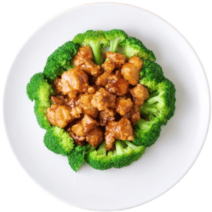 C17 Honey General Tso Chicken 蜜汁左宗鸡