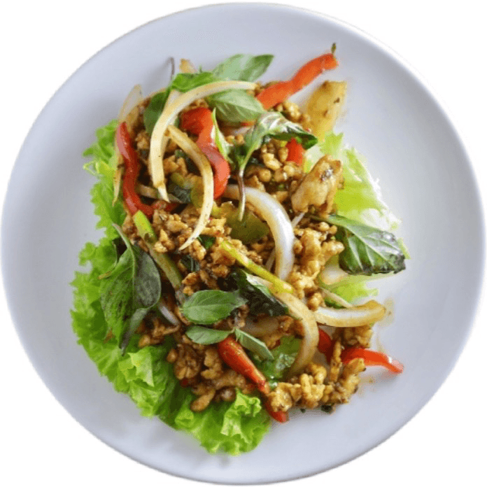 PE7. Thai Classic "Ka-Pow" with Basil (serves 6)