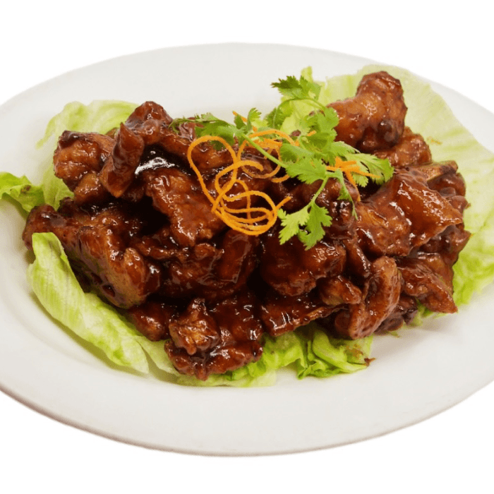 Pork Chop with Malaysian Style BBQ Glazed 排骨王
