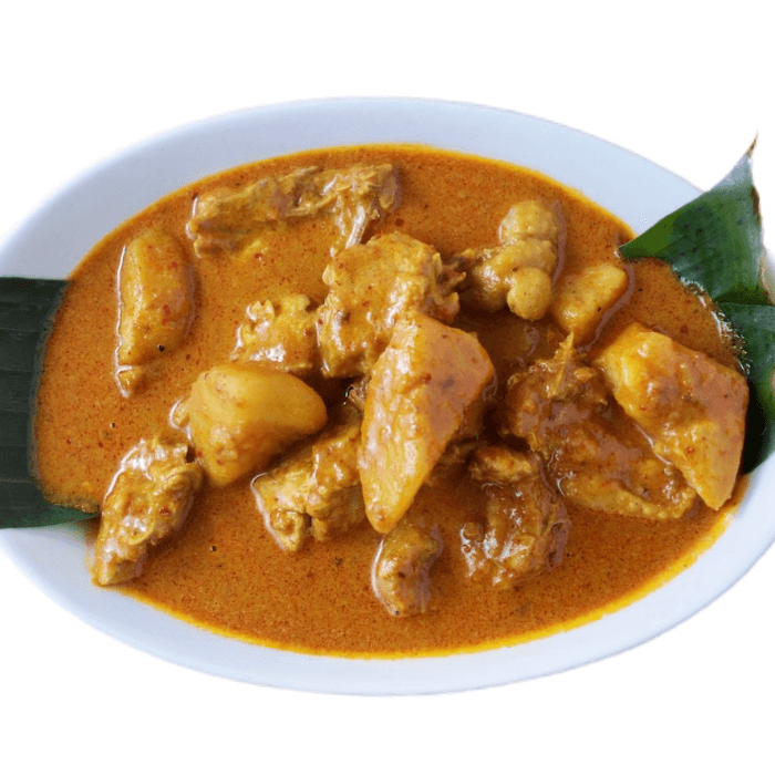 Curry Chicken and Potato Stew