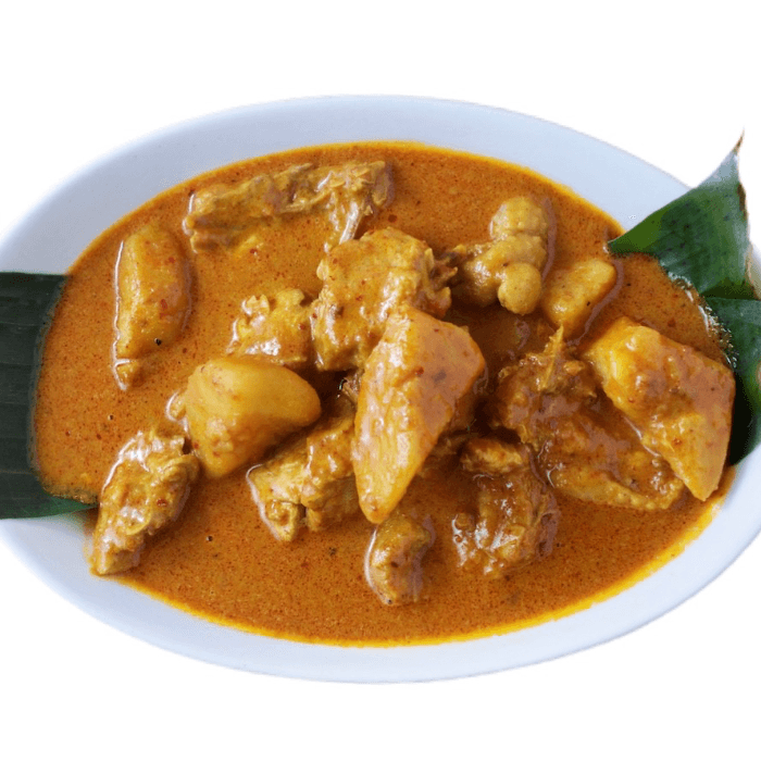 Curry Chicken with Potato Stew 咖喱薯仔鸡