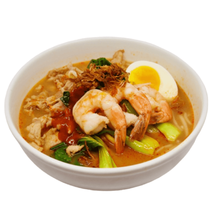 S4 Penang Prawn Noodle Soup 槟城虾米面