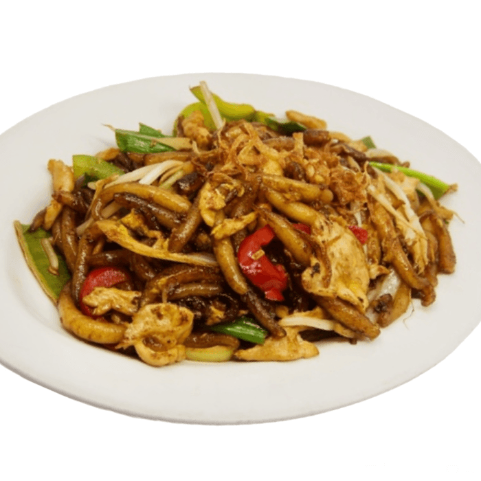 Stir Fried Pearl Noodle