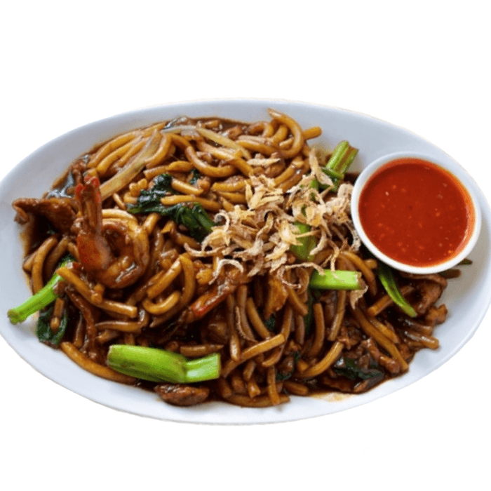 W8 KL Hokkien Char Mee 马来福建炒面