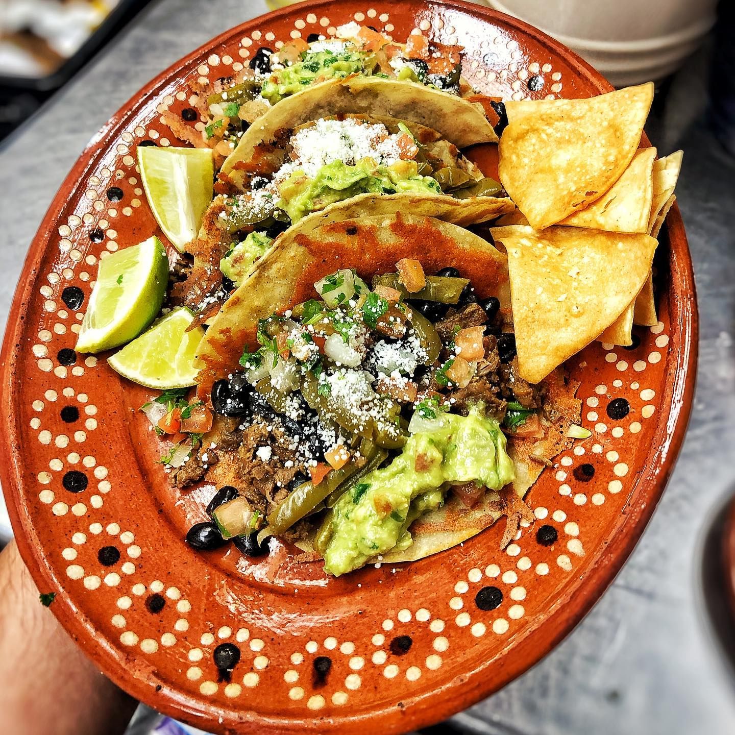 Famous Mexi Papa Tacos