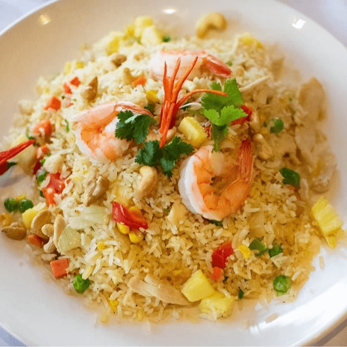 Thai Pineapple Fried Rice