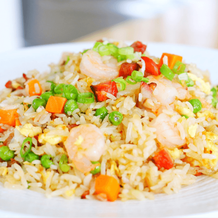Young Chow Fried Rice 扬州炒饭