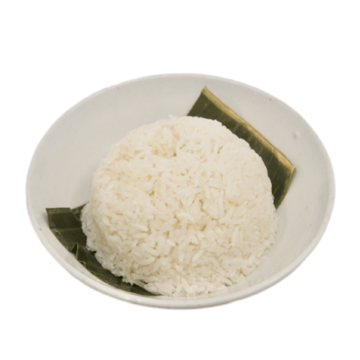 J3. Coconut Flavored Rice