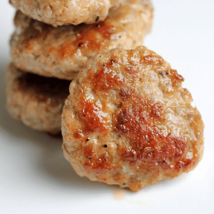 Sausage Patties.
