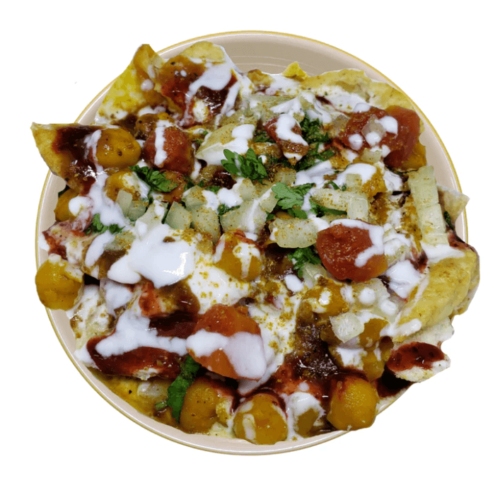 Samosa Chaat (V) for request