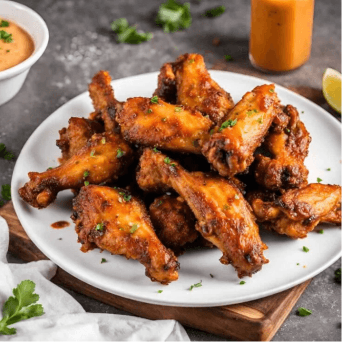 Chicken Wings Baked