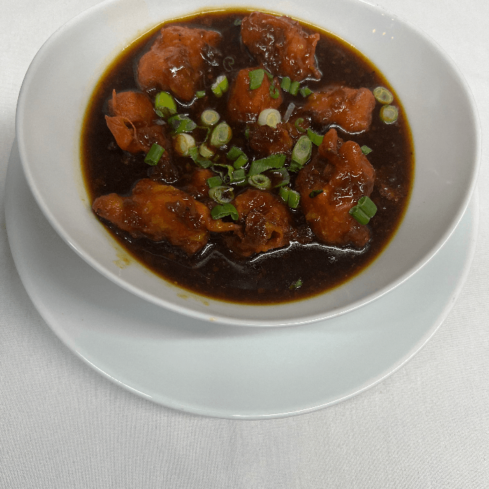 Gobi Manchurian Gravy (V, GF)