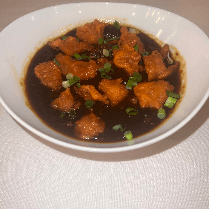 Chicken Manchurian Gravy (V, GF)