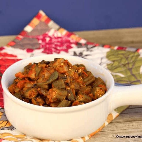 Bhindi Masala (V, GF)