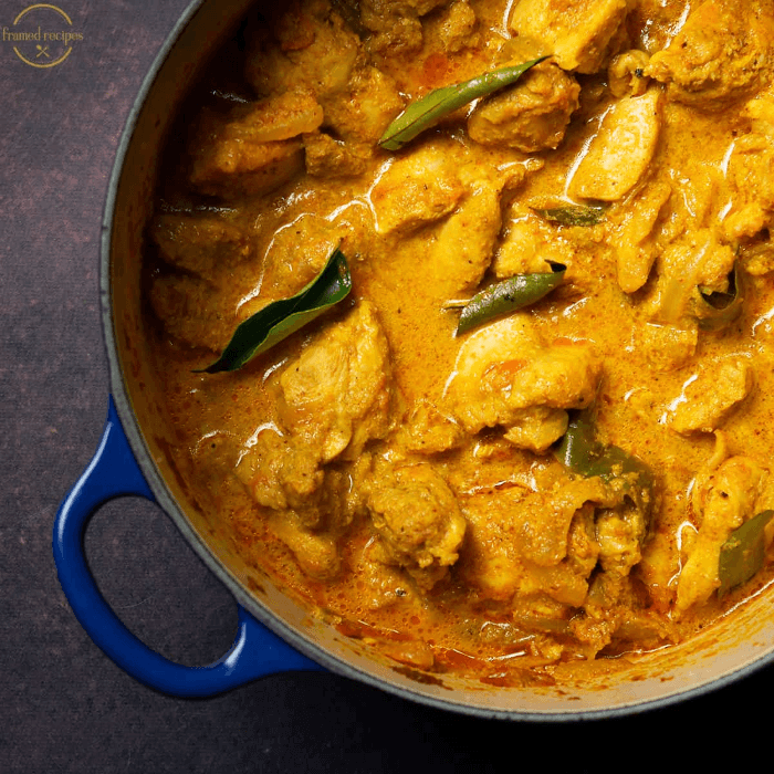 Coconut Chicken Curry (GF)