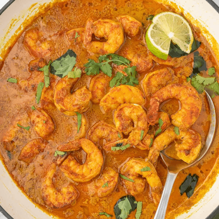 Shrimp Curry (GF)