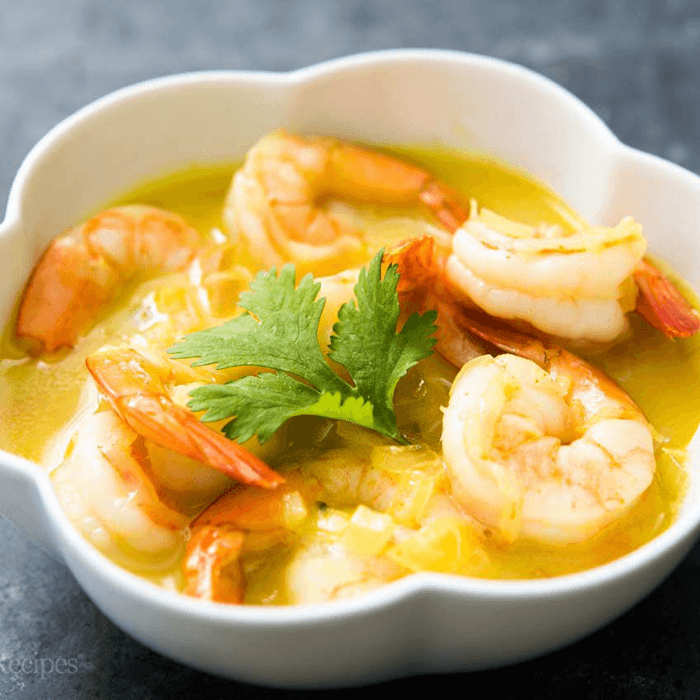 Coconut Shrimp Curry (GF)