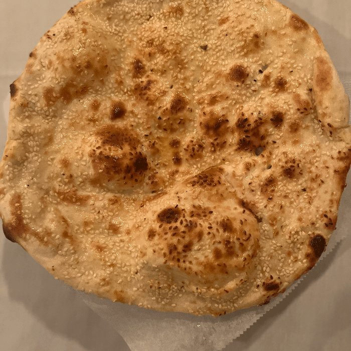 Sesame Naan