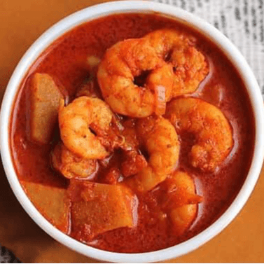 Shrimp Vindaloo (GF)