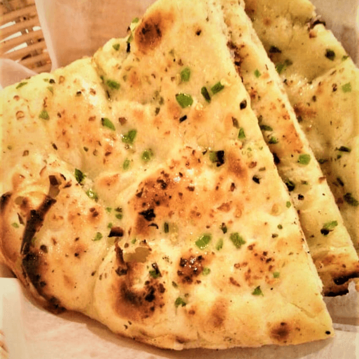 Garlic Chilly Naan