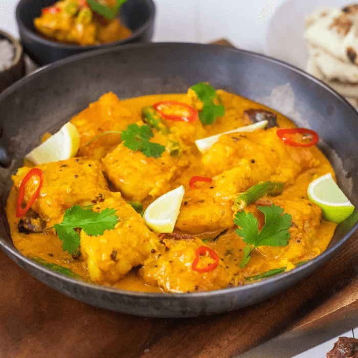 Coconut Fish Curry (GF)