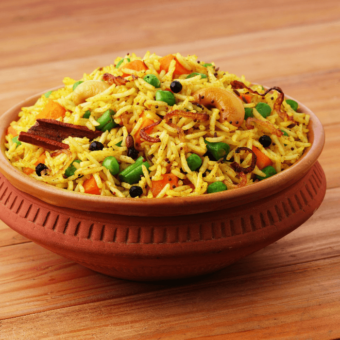 Chef's Special Vegetable Biryani (GF)