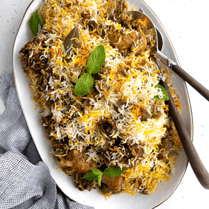 Chef's Special Lamb Biryani (GF)