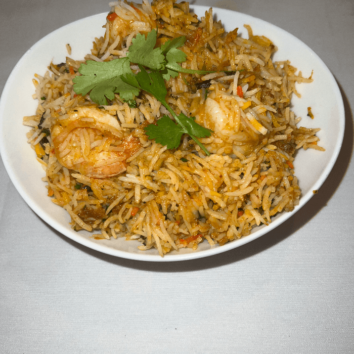 Chef's Special Shrimp Biryani (GF)