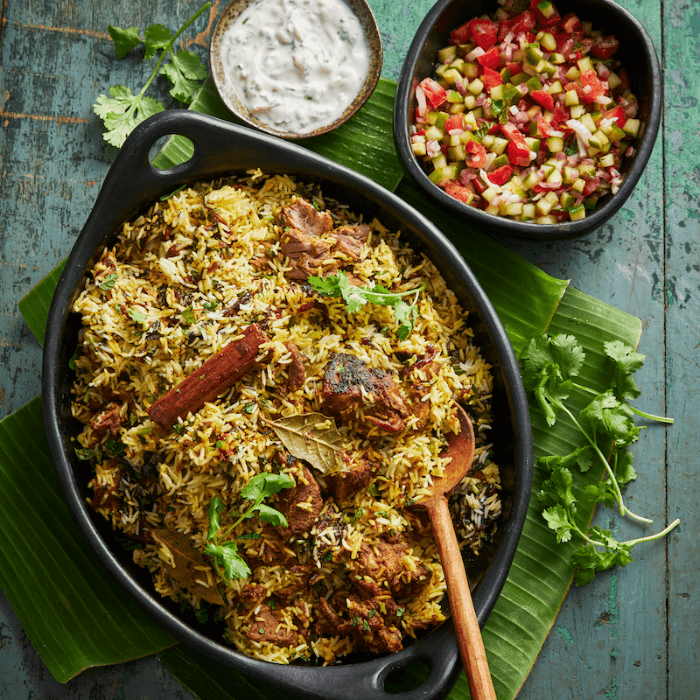 Chef's Special Lazeez Biryani (GF)