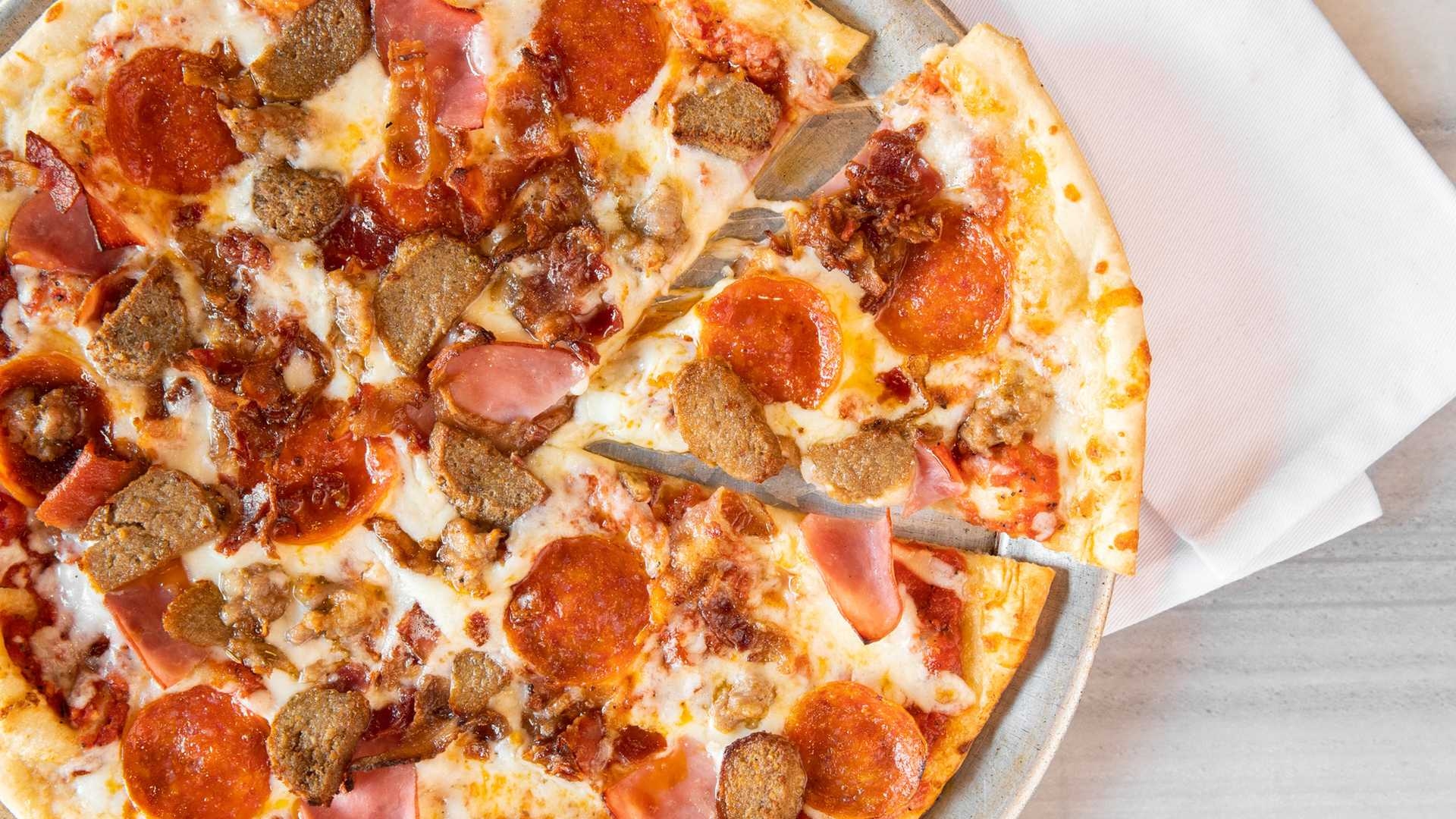 The Meatlover Delight Pizza