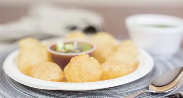 Pani Puri.