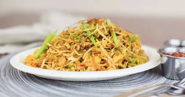 Szechwan Noodles (Chicken).