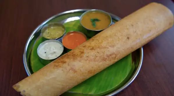 Paneer Masala Dosa.