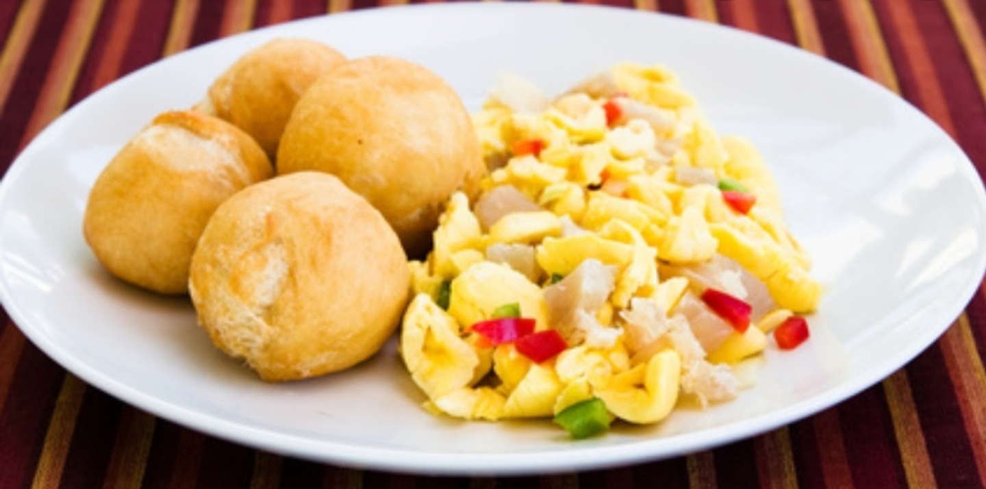 Ackee and Saltfish (Large)