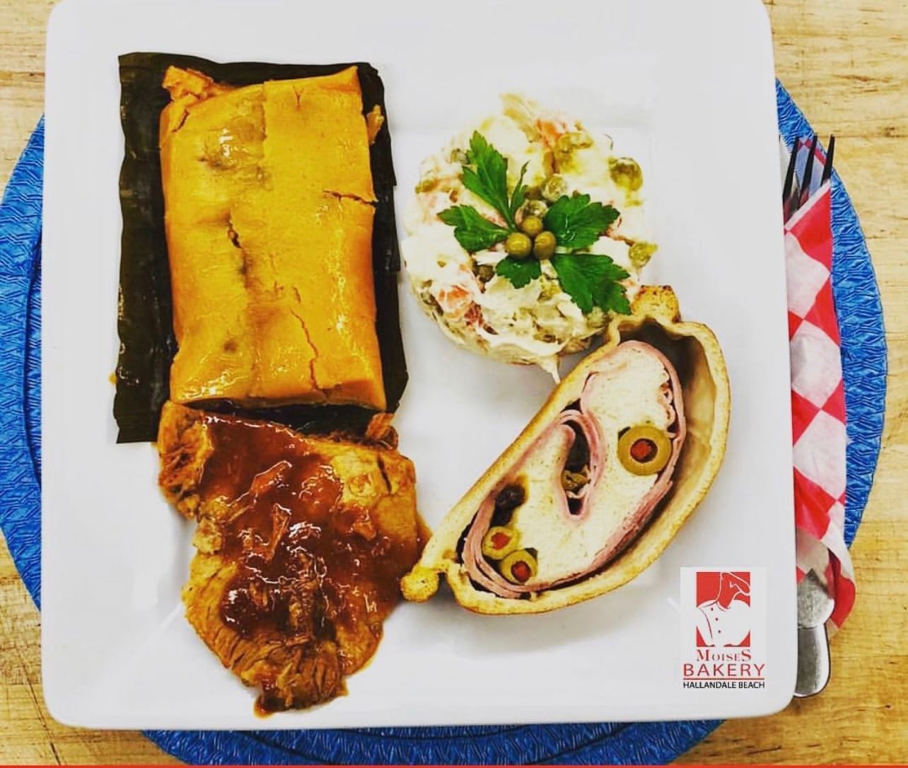 Venezuelan Holiday Dish.