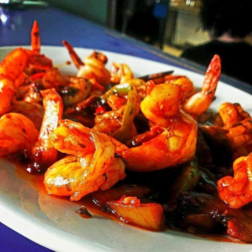 Shrimp Ala Diabla