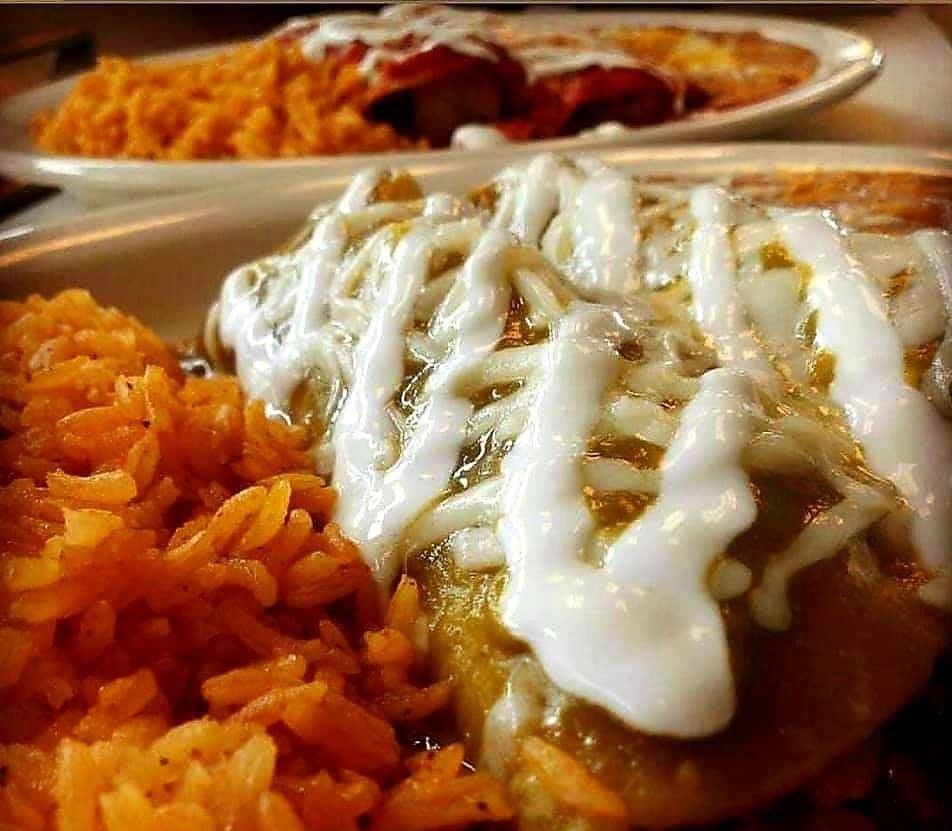 Lunch Tradicionales Enchiladas