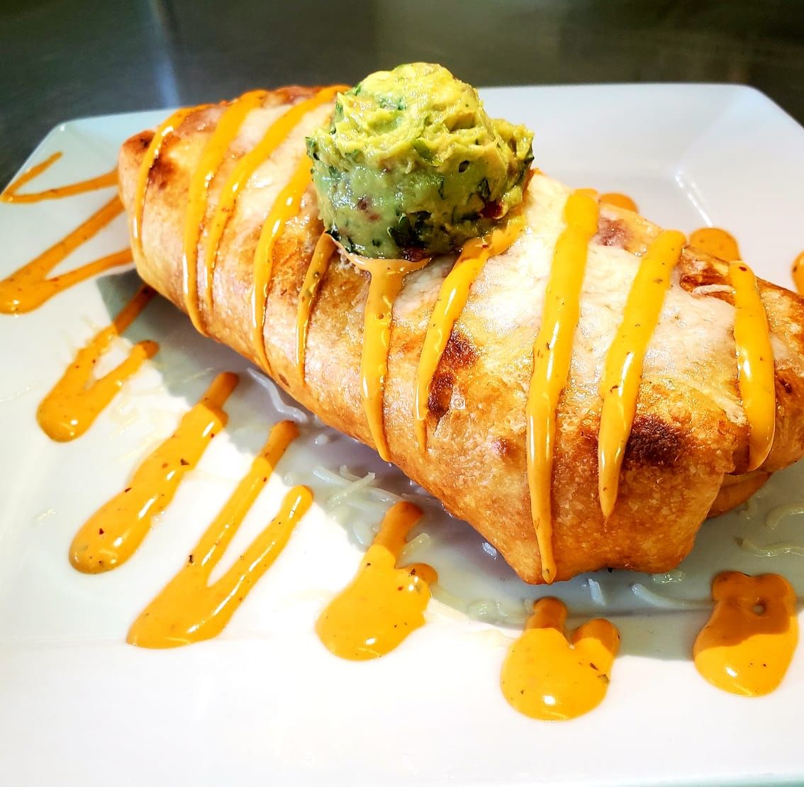 Allan's Chimichanga