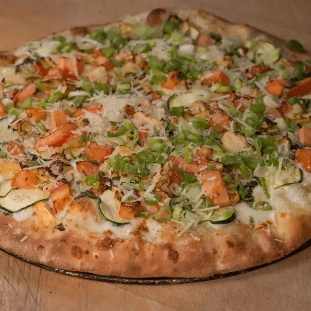 California Veggie Pizza (10" Small)