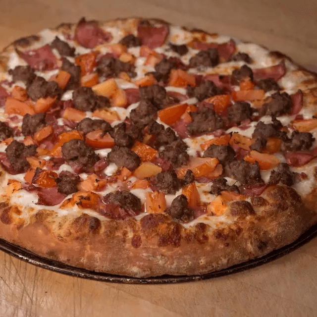 Bacon Deluxe Pizza (10" Small)