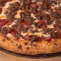 All Meats Pizza (10" Small)