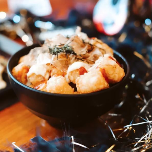 Aburaya Tater Tots (GF).