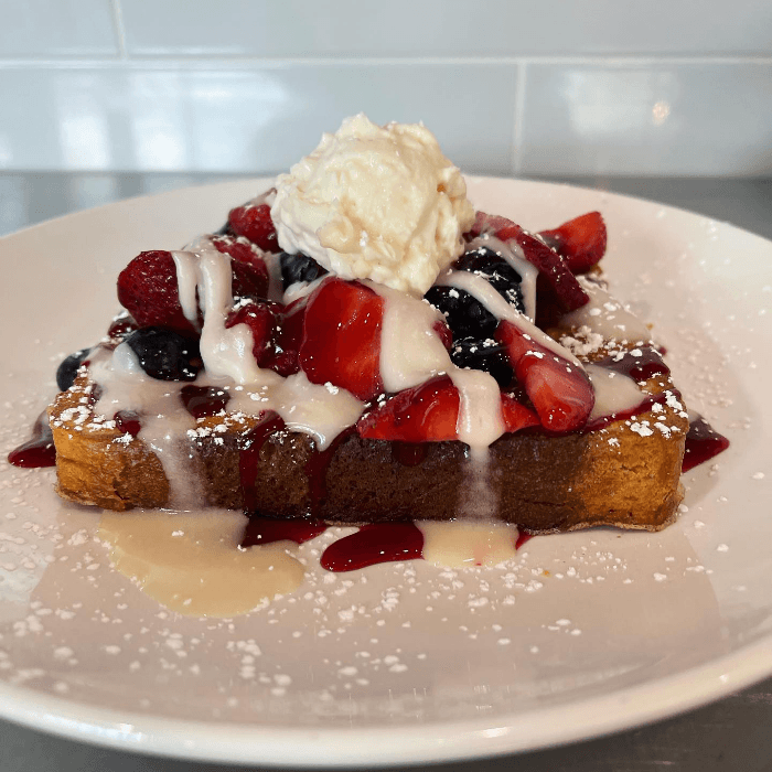 Very Berry French Toast