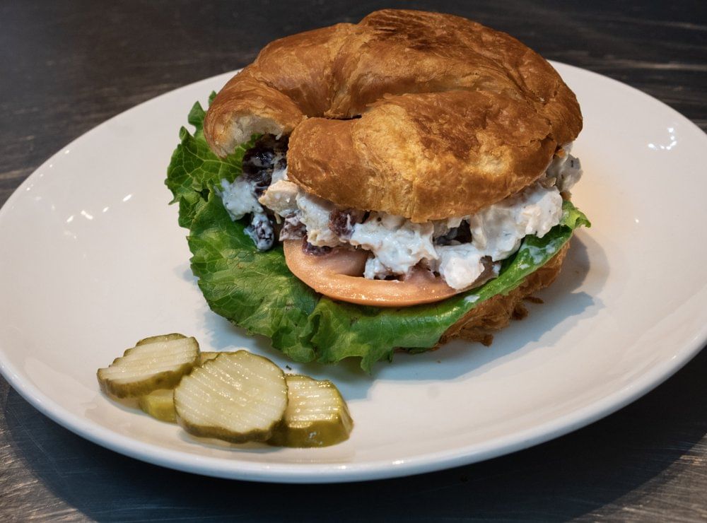 Chicken Salad Croissant