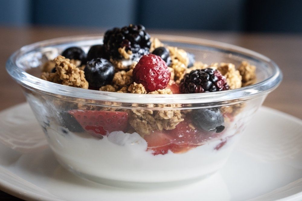 Very Berry Yogurt Parfait